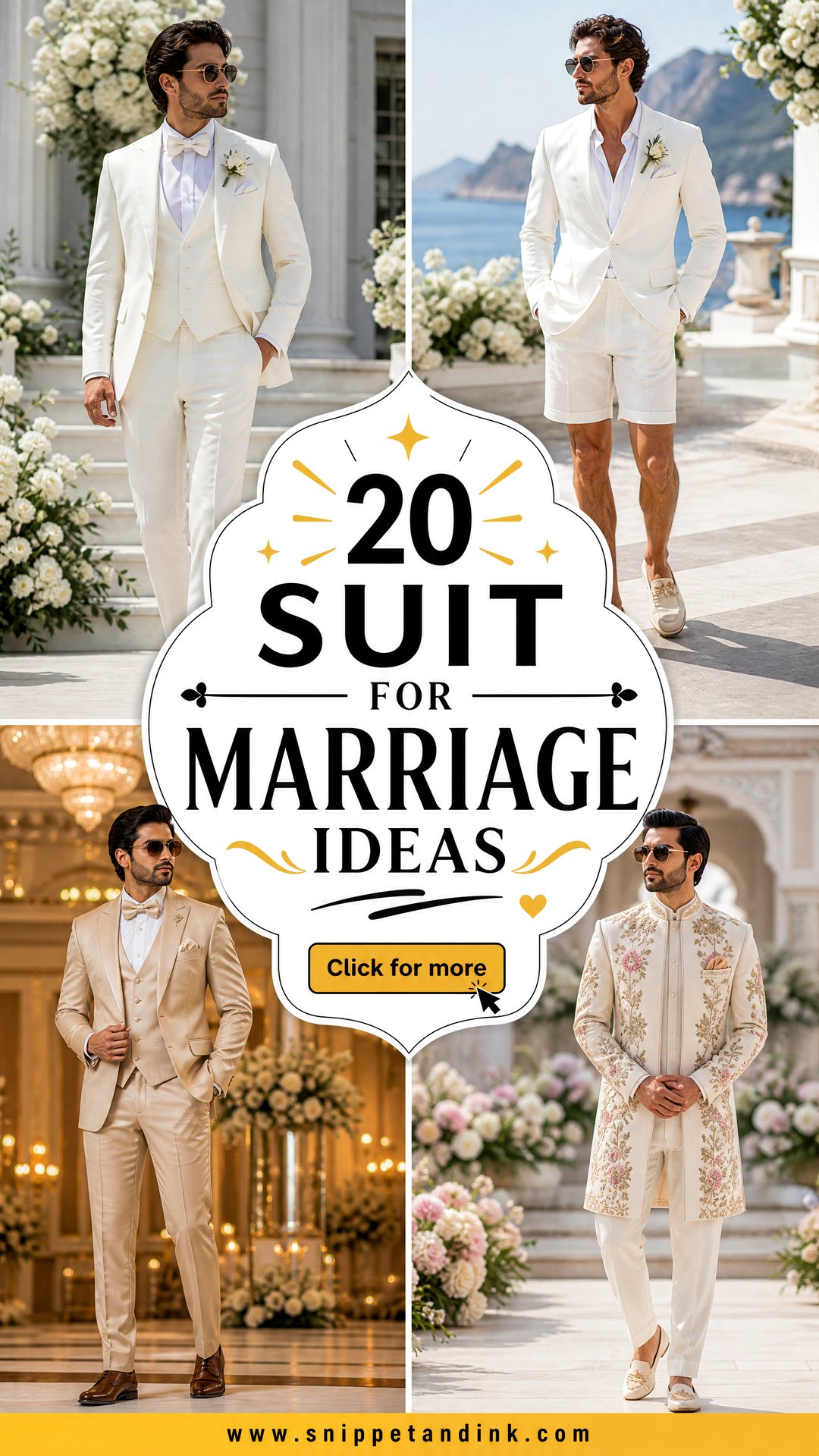 20 Suit for Marriage Ideas for Every Wedding Celebration - 20 Suit for Marriage Ideas for Every Wedding Celebration