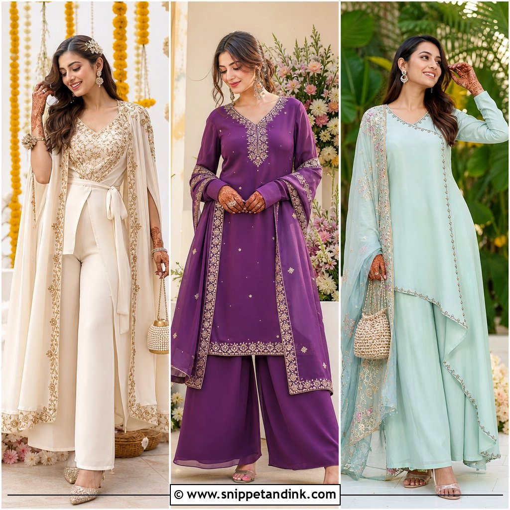 20 Suit for Mehndi Function Ideas for a Colorful Celebration