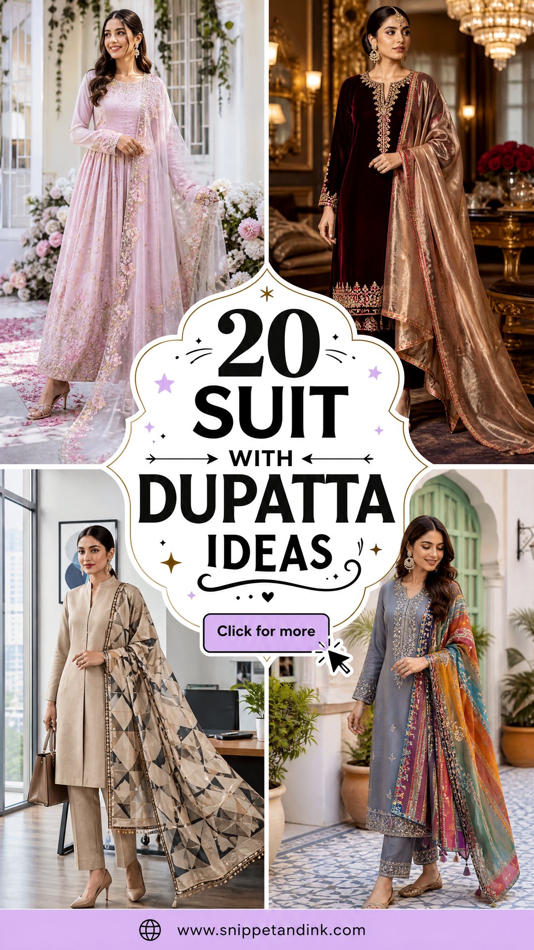 20 Suit with Dupatta Ideas for Elegant Wedding Guest Style - 20 Suit with Dupatta Ideas for Elegant Wedding Guest Style