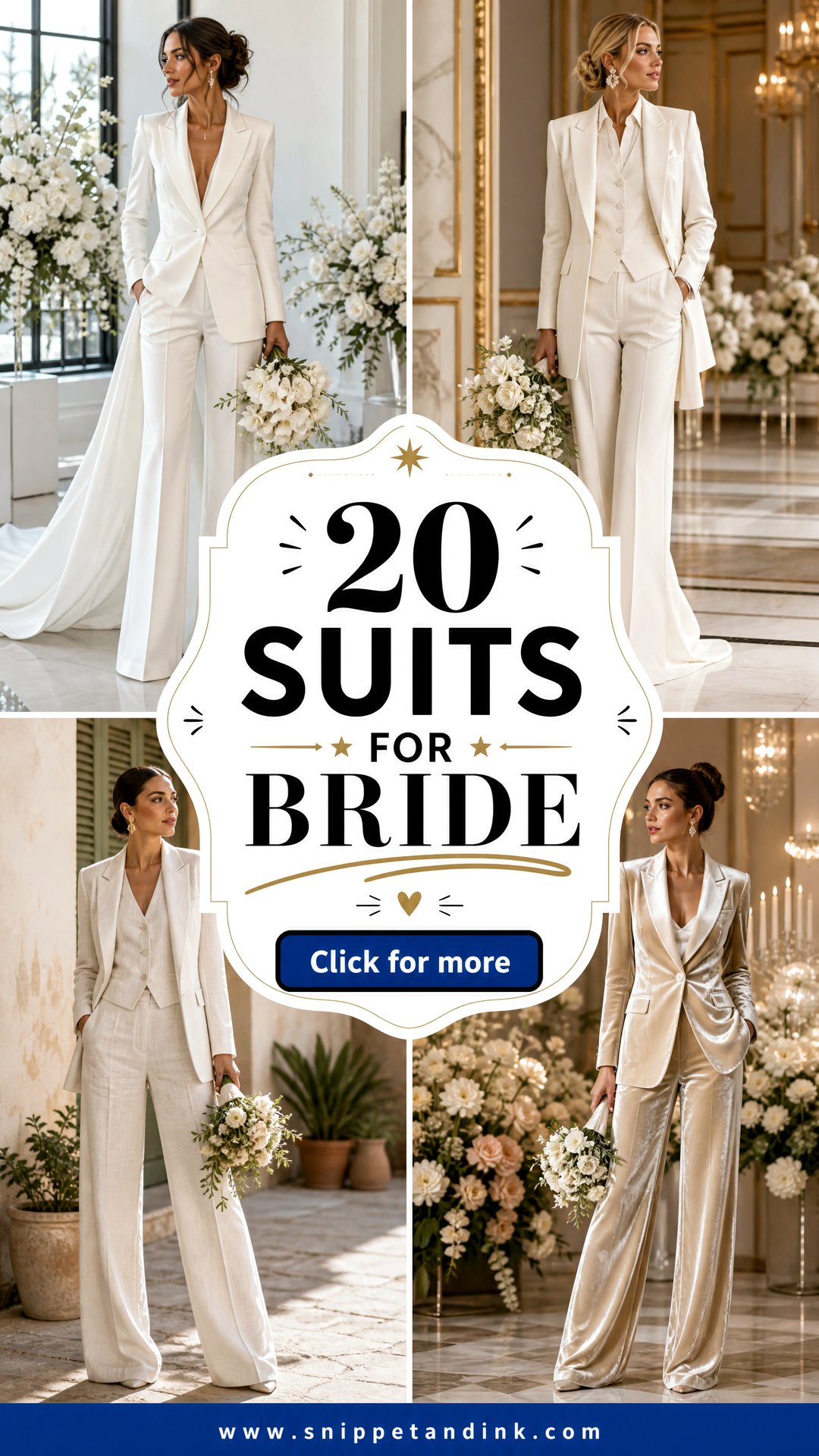 20 Suits for Bride for Every Dreamy Wedding Celebration - 20 Suits for Bride for Every Dreamy Wedding Celebration