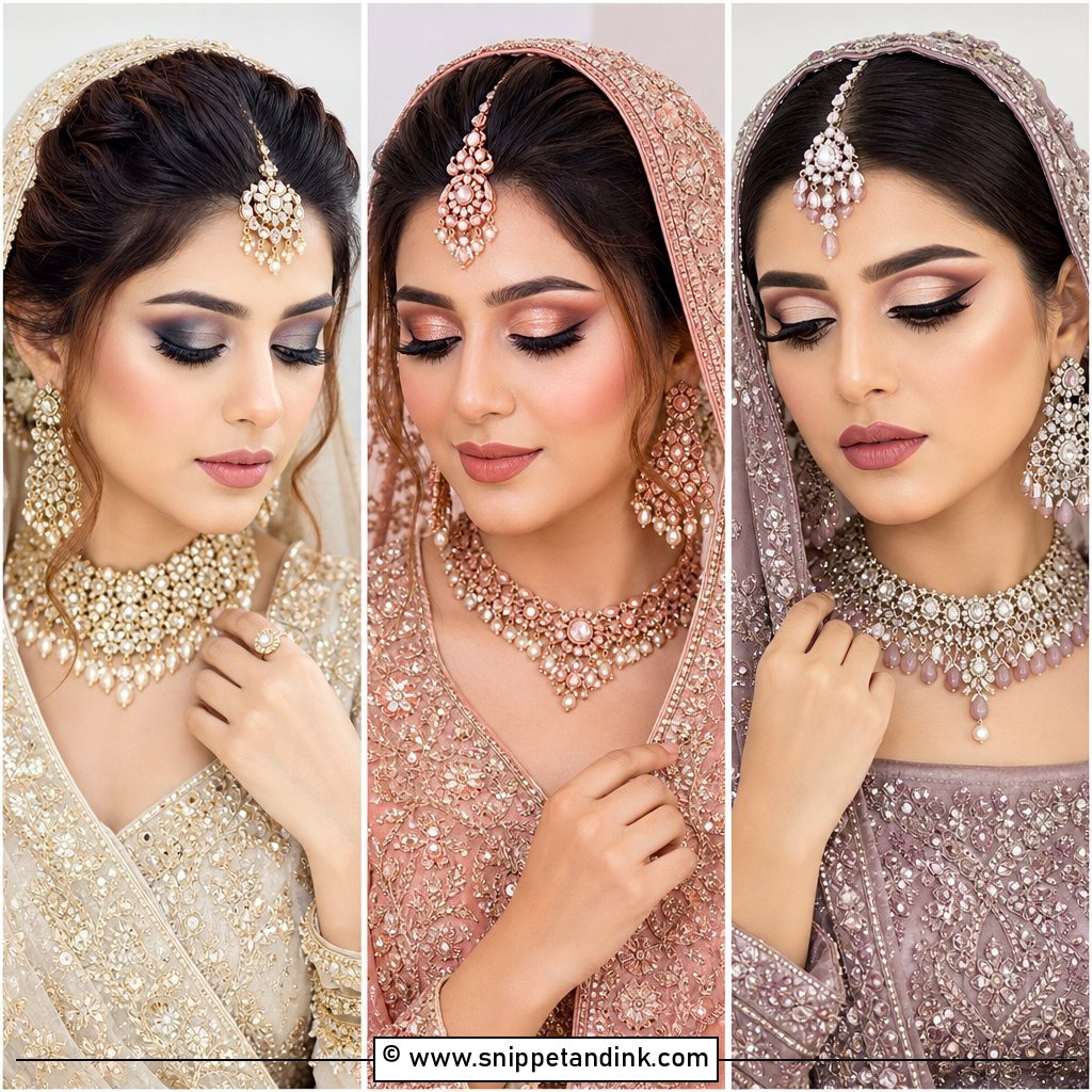 20 Sultry Bridal Makeup Ideas for a Confident Romantic Glow