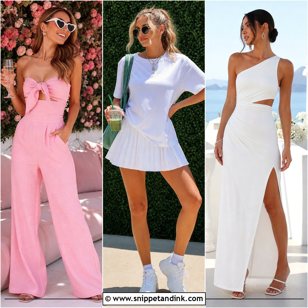 20 Summer Bachelorette Outfits for a Chic Girls’ Getaway