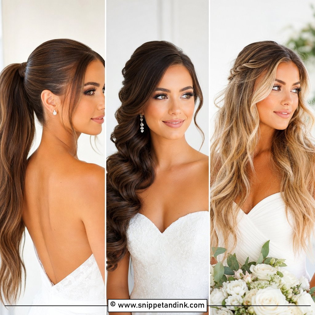 20 Summer Bridal Hair Ideas for Effortless Warm-Weather Glam
