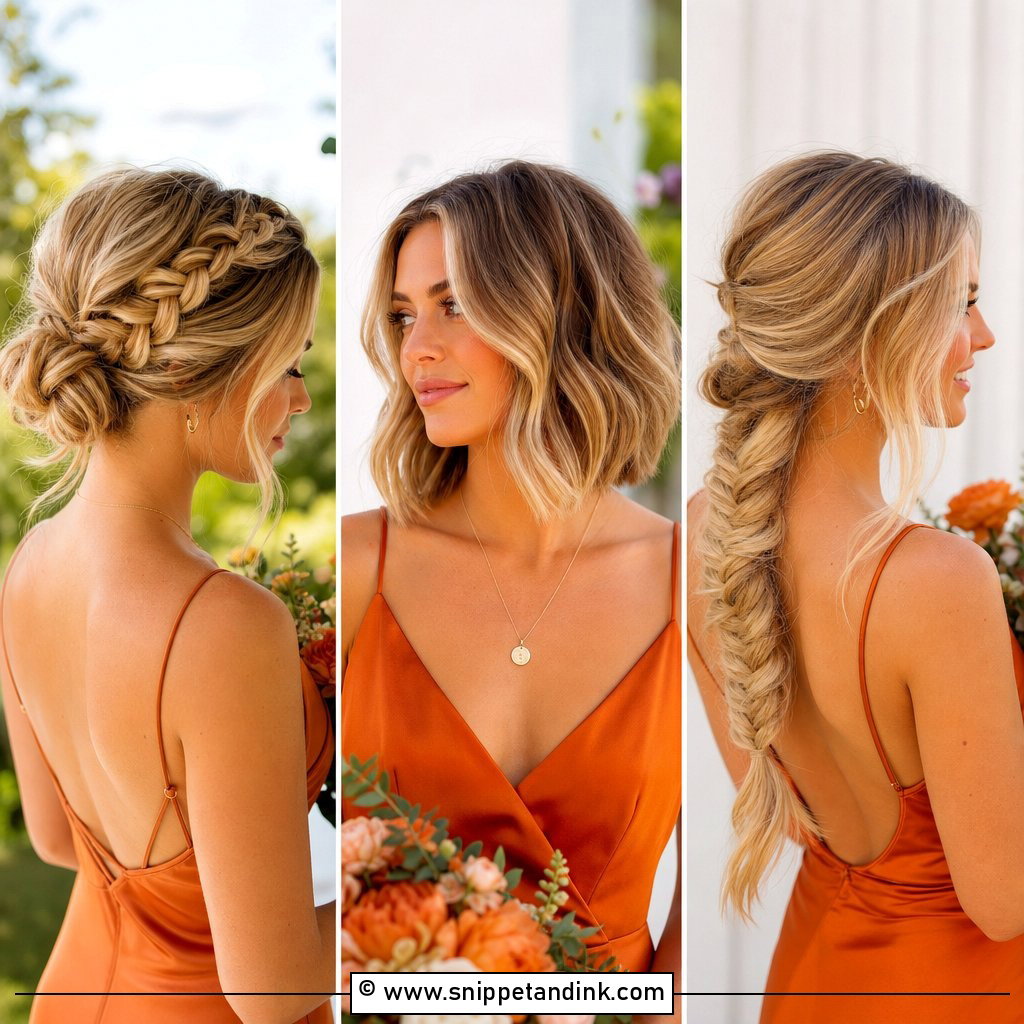 20 Summer Bridesmaid Hair Ideas for Chic Warm-Weather Looks