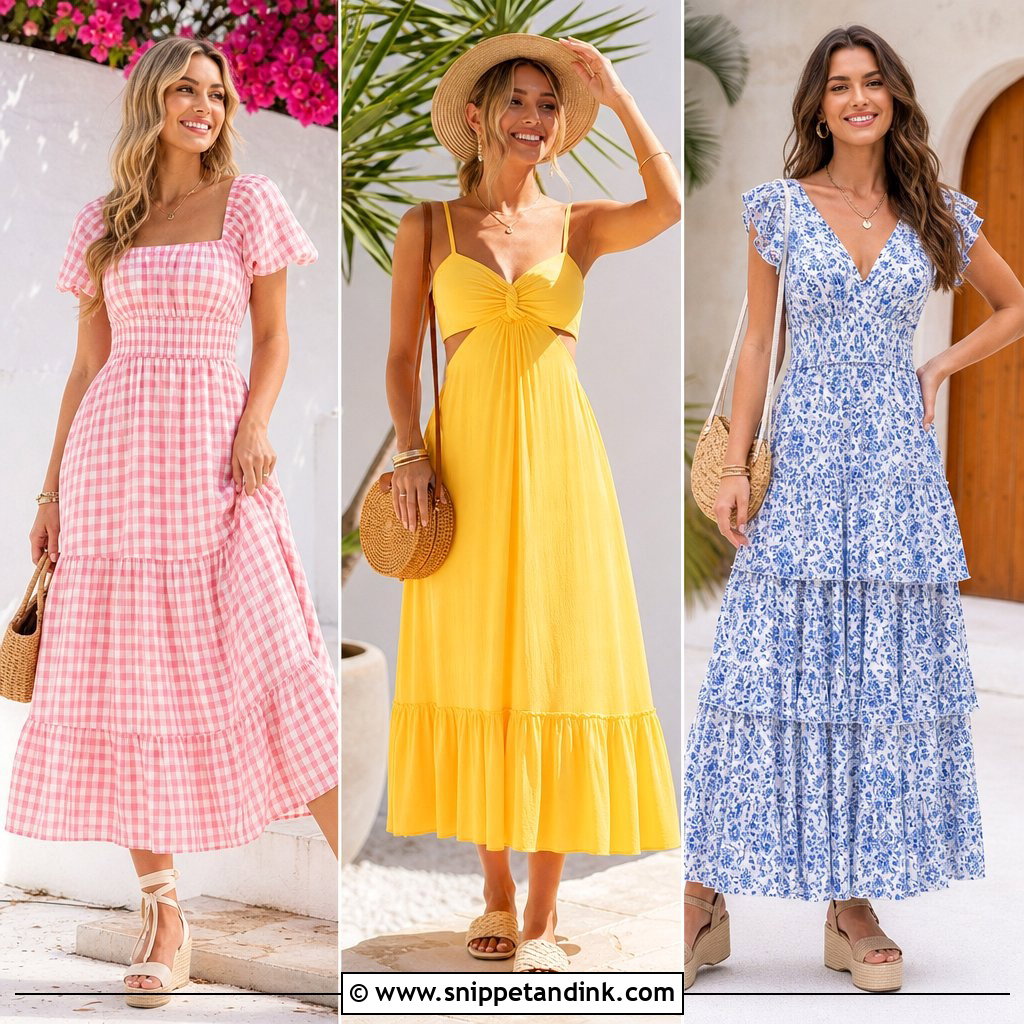 20 Summer Garden Party Dress Ideas for Elegant Outdoor Events