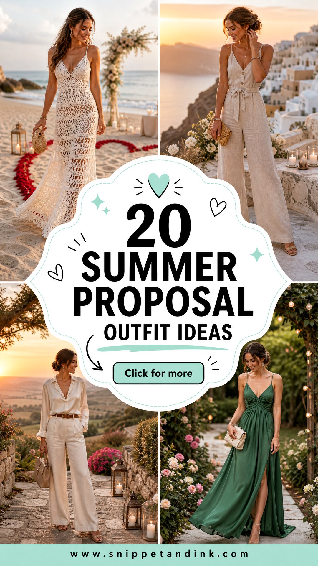 20 Summer Proposal Outfit Ideas for a Picture-Perfect Yes - 20 Summer Proposal Outfit Ideas for a Picture-Perfect Yes