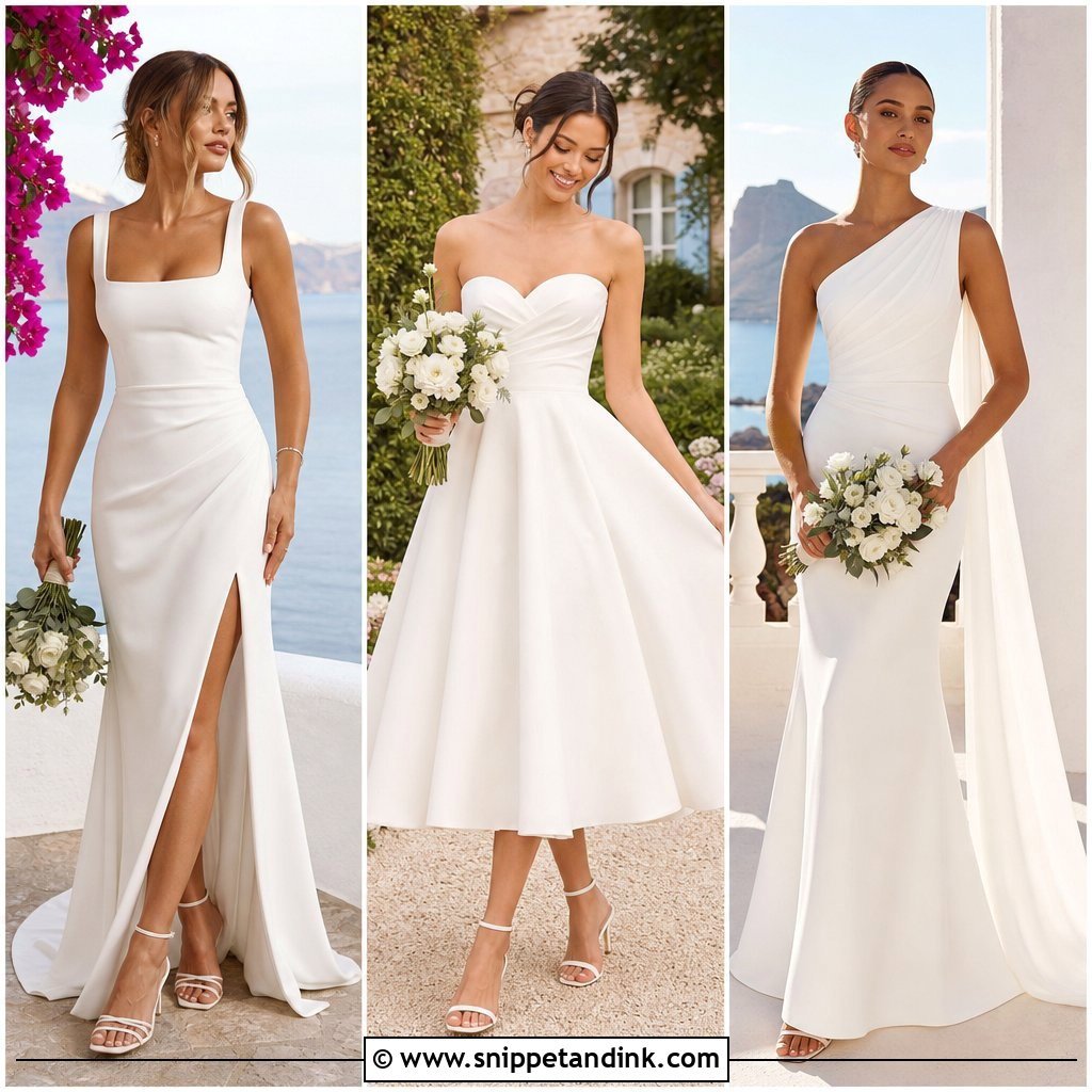 20 Summer Wedding Dress for Bride Ideas for Breezy Bridal Style