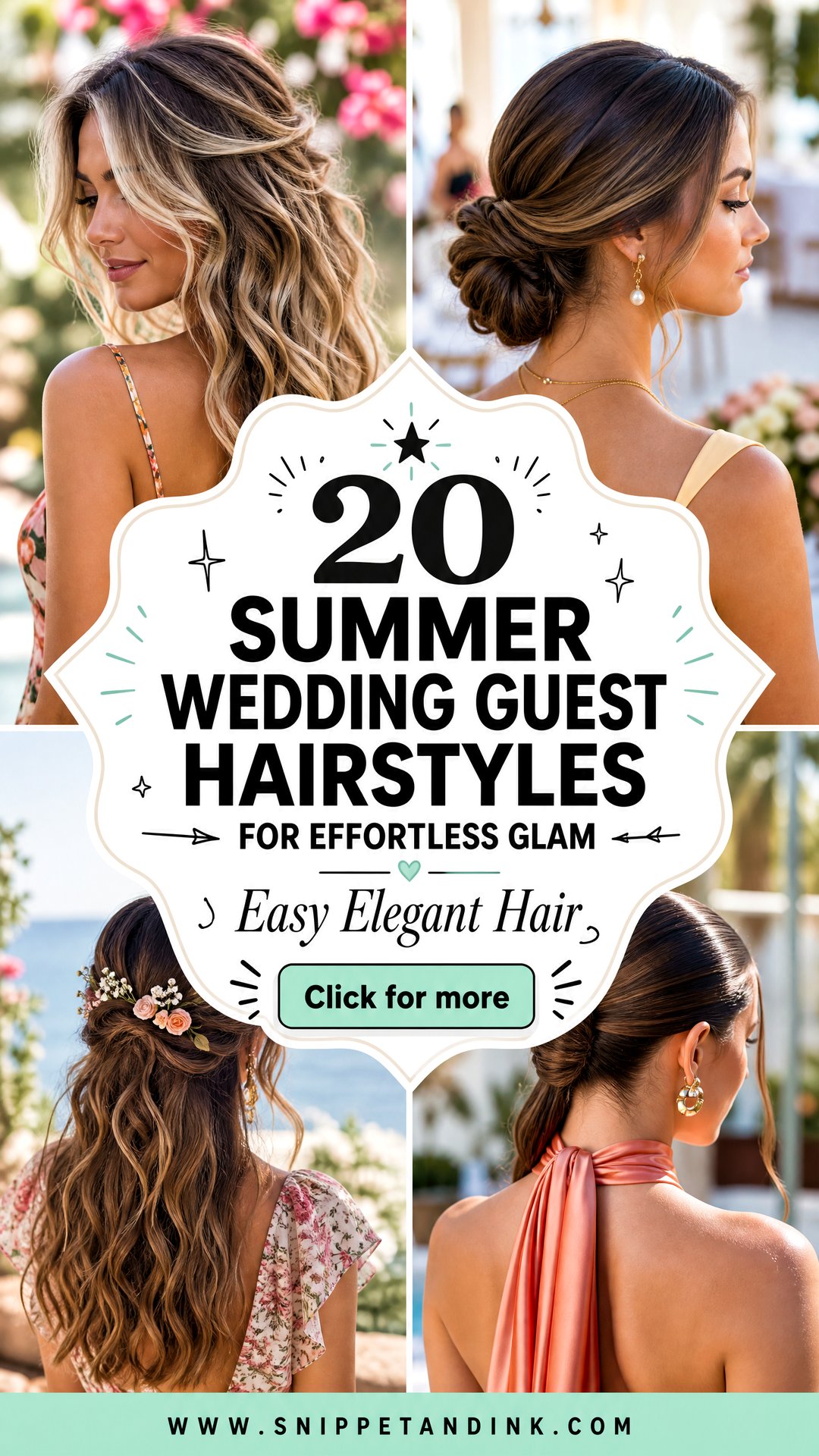 20 Summer Wedding Guest Hairstyles for Effortless Glam - 20 Summer Wedding Guest Hairstyles for Effortless Glam