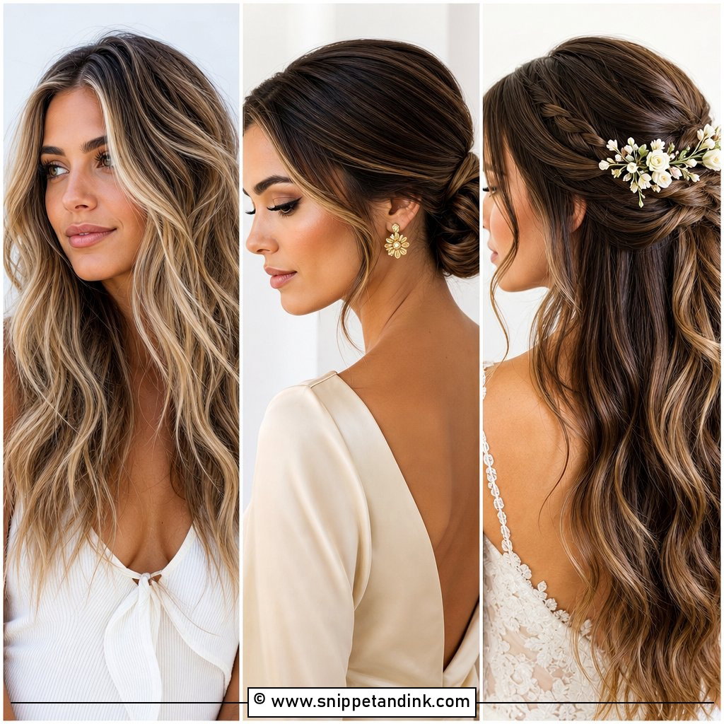 20 Summer Wedding Guest Hairstyles for Effortless Glam