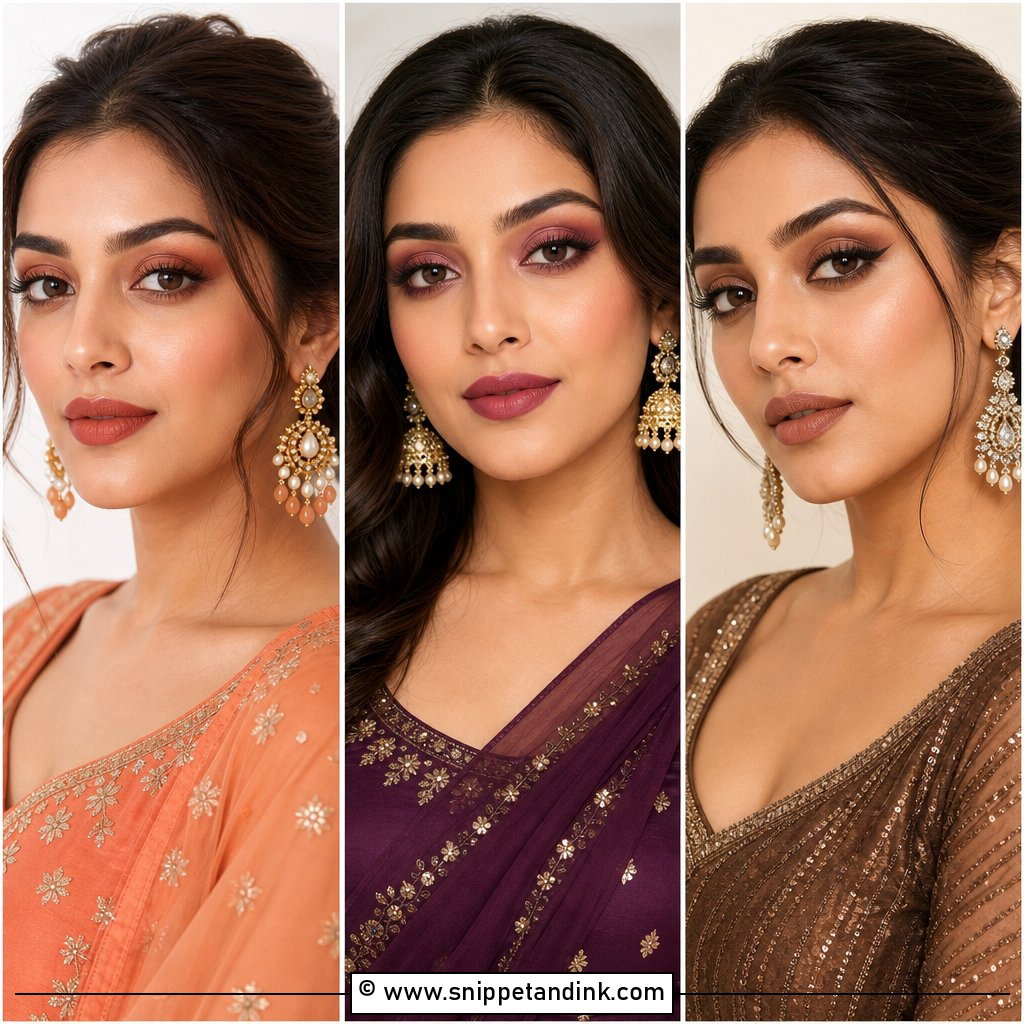 20 Summer Wedding Guest Makeup for Brown Eyes