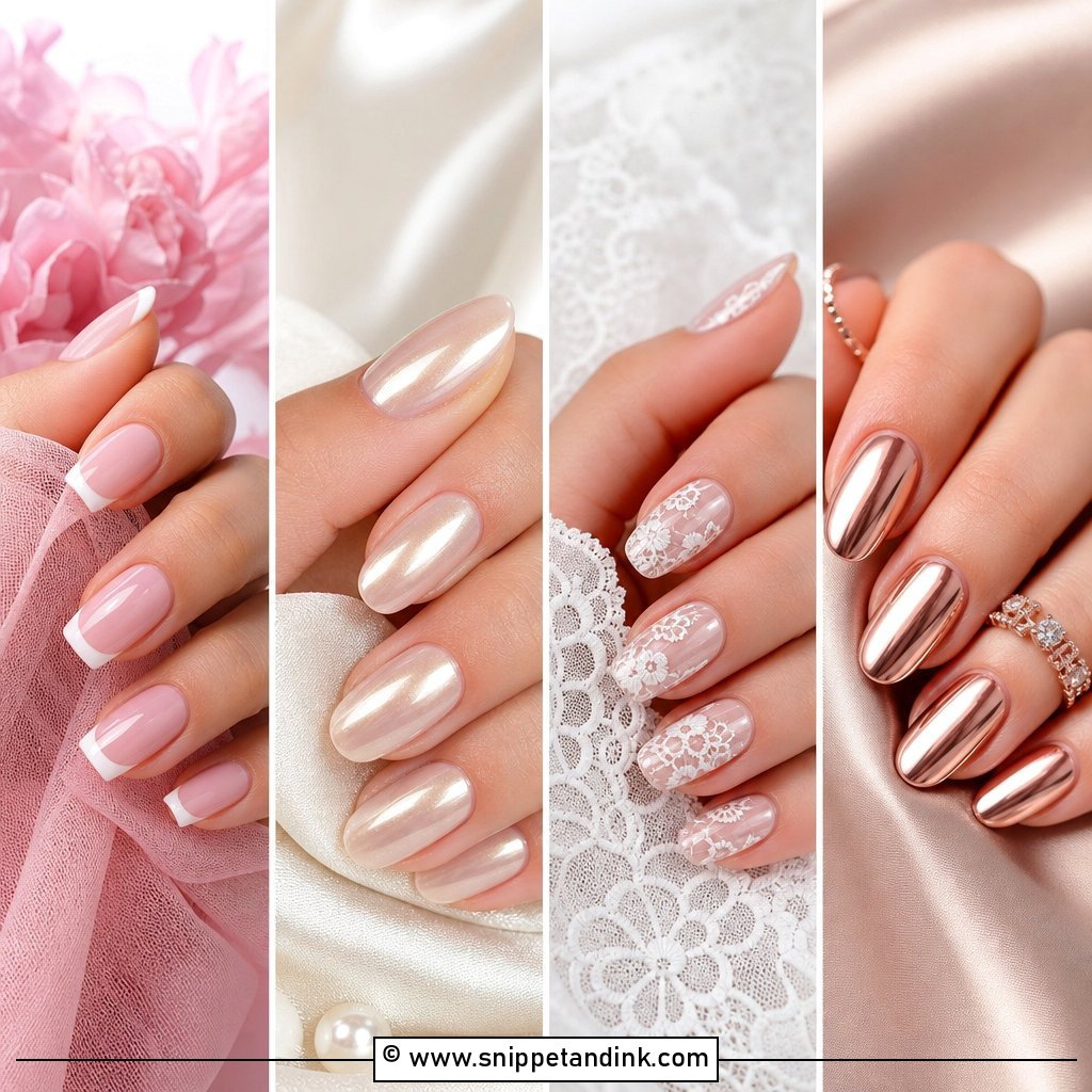 20 Summer Wedding Guest Nails for Chic Seasonal Style