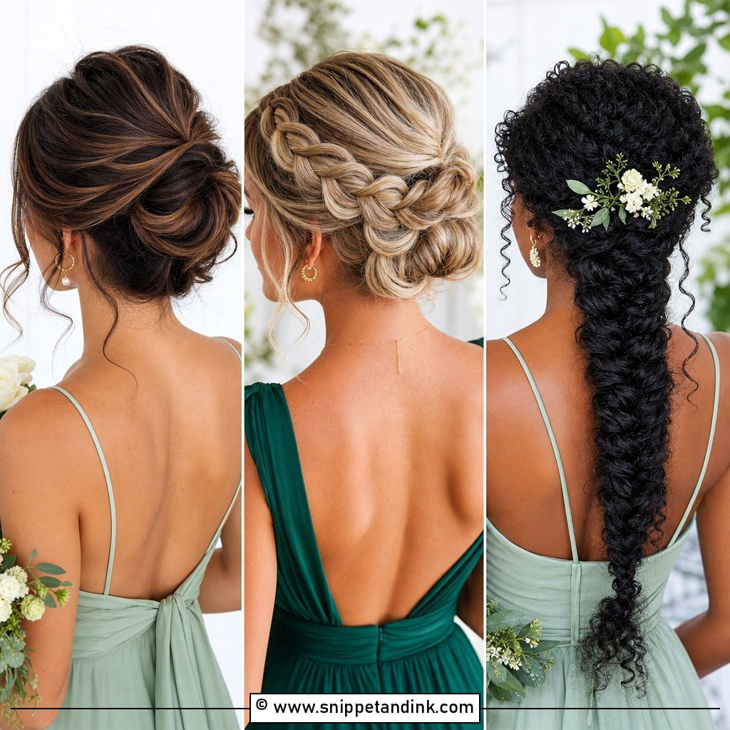 20 Summer Wedding Hairstyles Bridesmaid Looks to Love