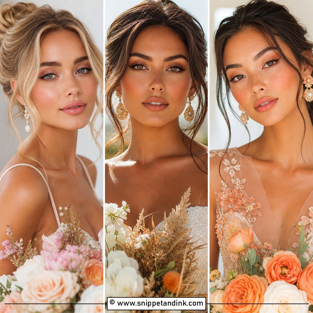 20 Summer Wedding Makeup Looks for a Fresh Bridal Glow