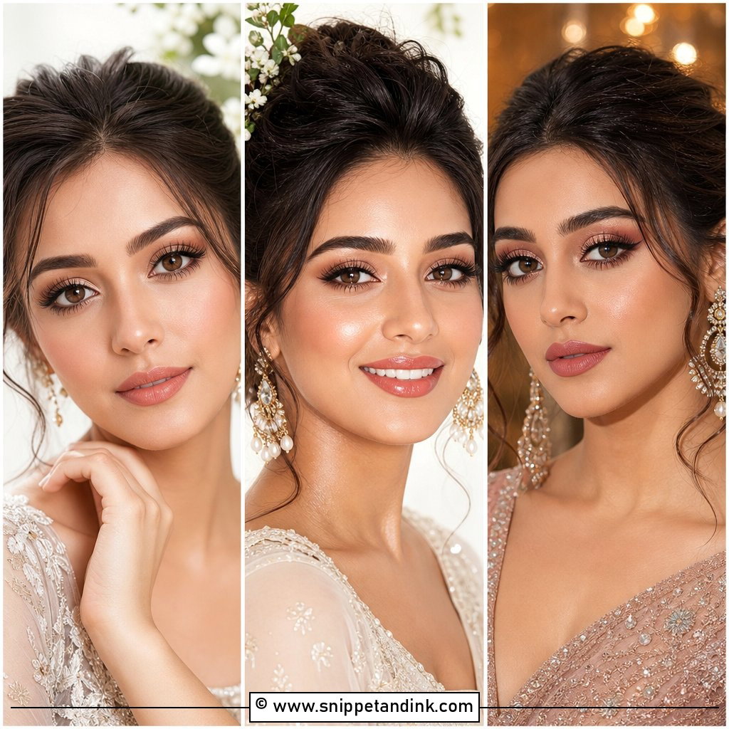 20 Summer Wedding Makeup for Brown Eyes That Sparkles