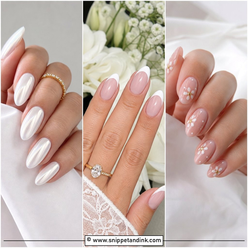 20 Summer Wedding Nails for Bride Looks That Glow