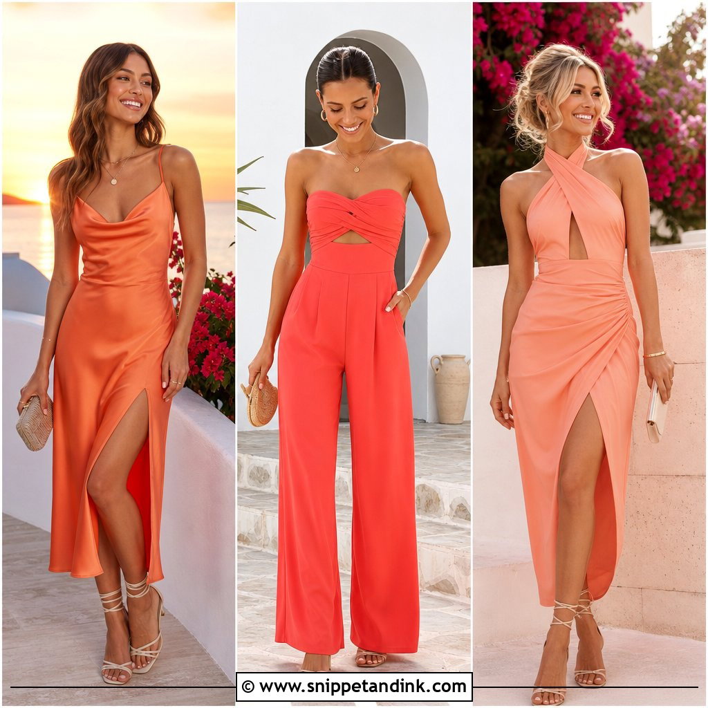 20 Sunset Bachelorette Outfits for Golden-Hour Getaways