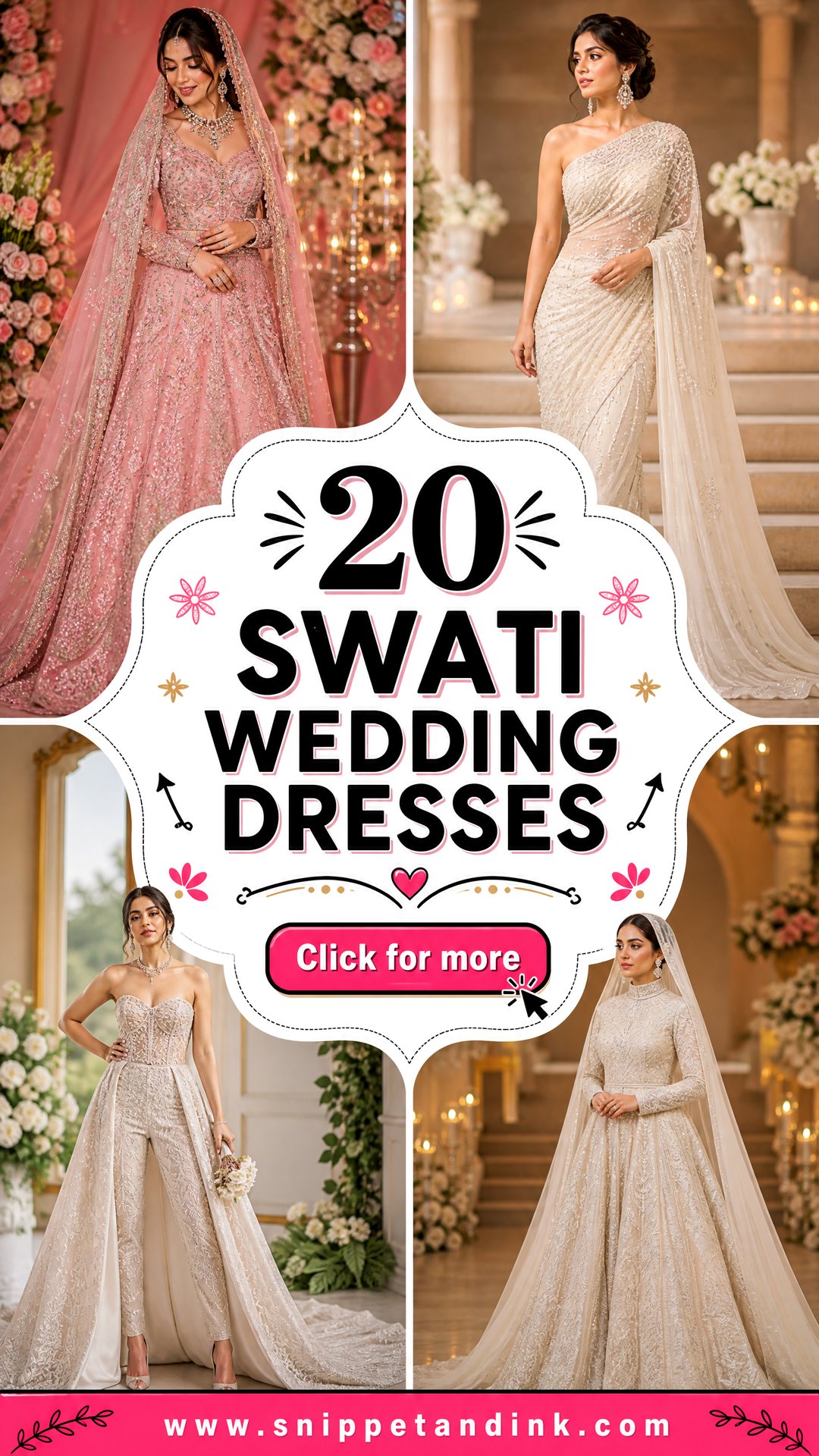 20 Swati Wedding Dresses Elegant Bridal Looks to Inspire - 20 Swati Wedding Dresses: Elegant Bridal Looks to Inspire