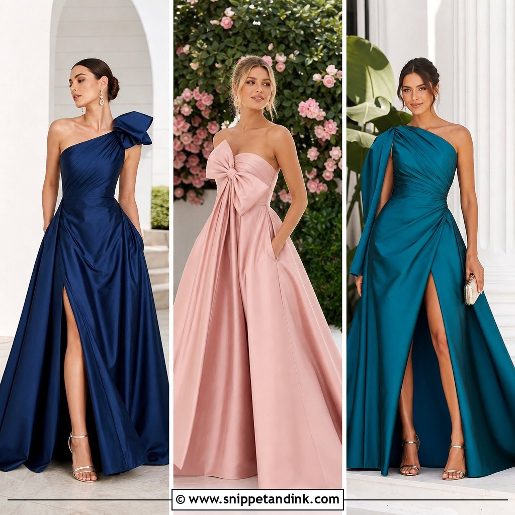 20 Taffeta Gown Ideas: Luxe Bridal Looks for Modern Brides