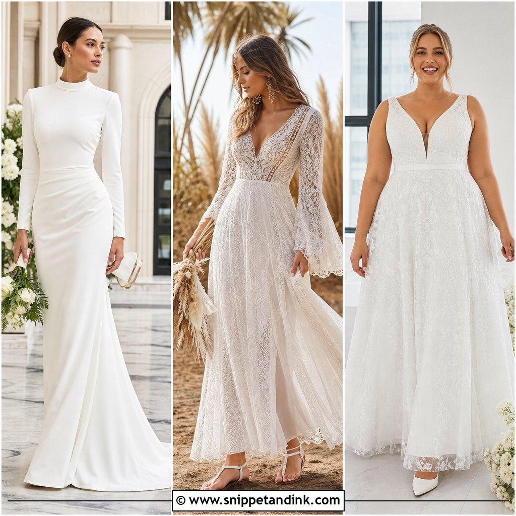 20 Tall Bride Ideas for Flattering, Confident Wedding Style