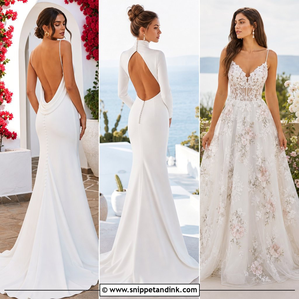 20 Tattooed Bride Wedding Dress Ideas for Alternative Brides