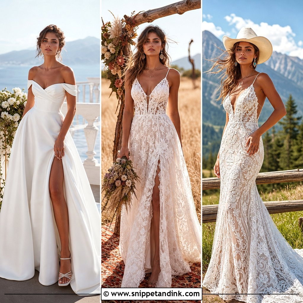 20 Taylor Hill Wedding Dress Ideas for a Chic Model-Inspired Look