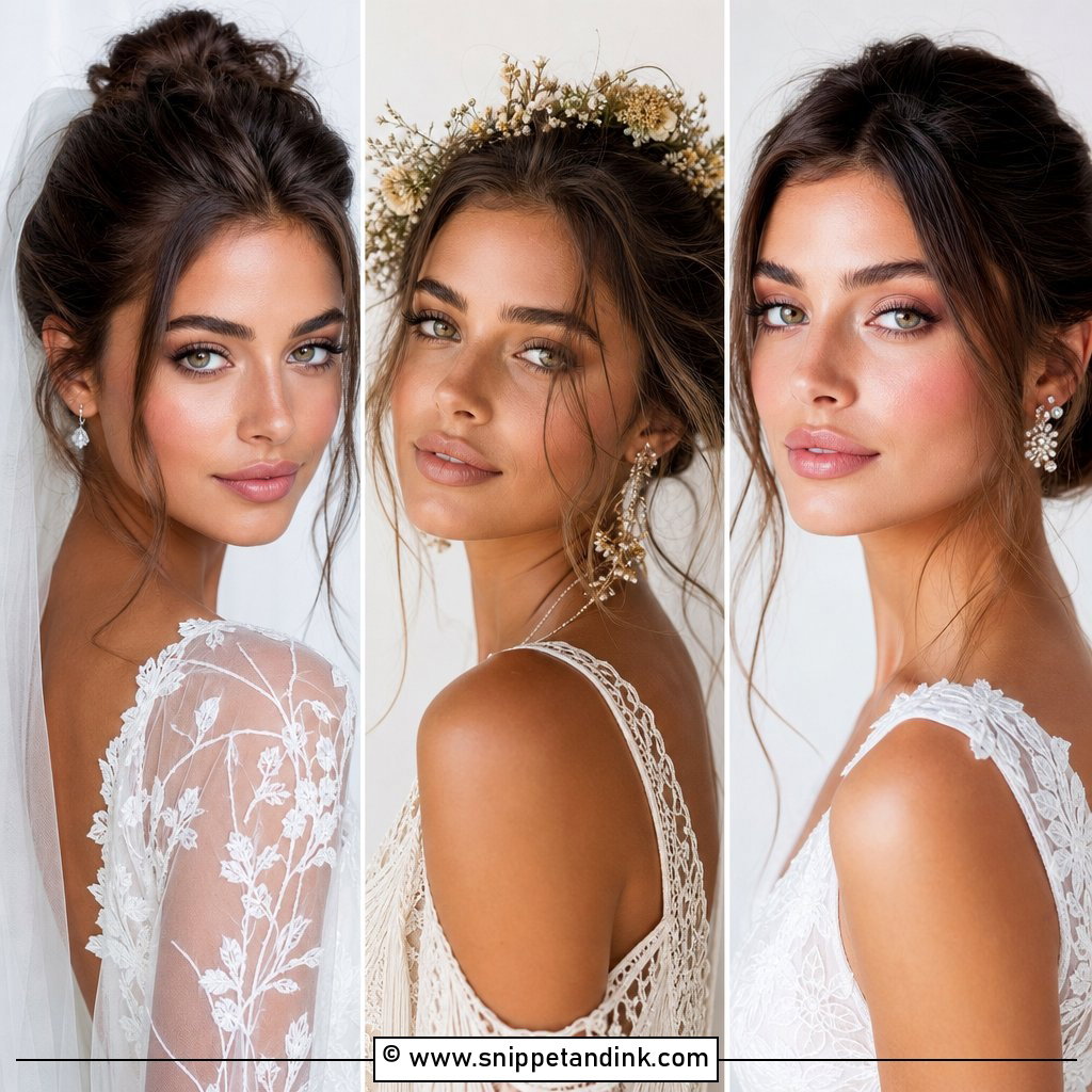 20 Taylor Hill Wedding Makeup Ideas for Soft Glam Brides