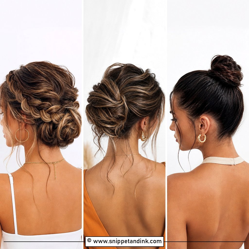 20 Textured Wedding Updo Ideas for Soft Modern Bridal Drama