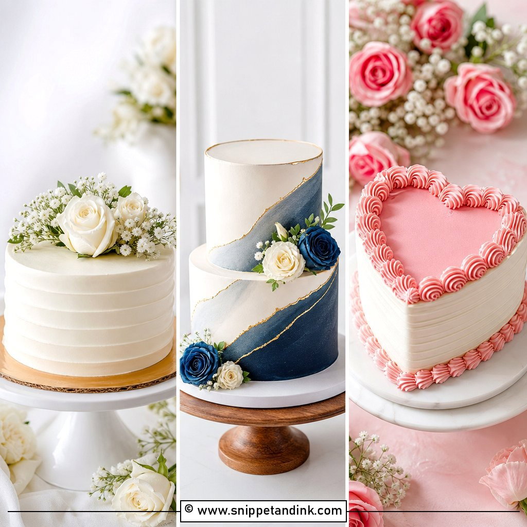 20 Thank You Cake Design Ideas for Wedding Sweet Inspo