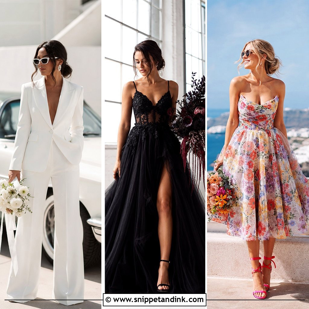 20 The Anti Bride Ideas for Chic Nontraditional Weddings