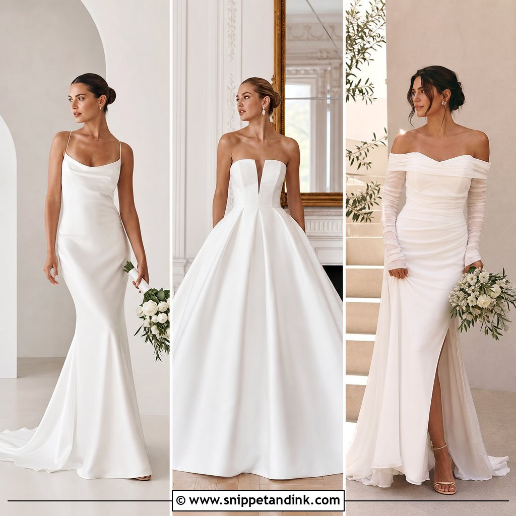 20 The Modern Bride Ideas for Chic Contemporary Weddings