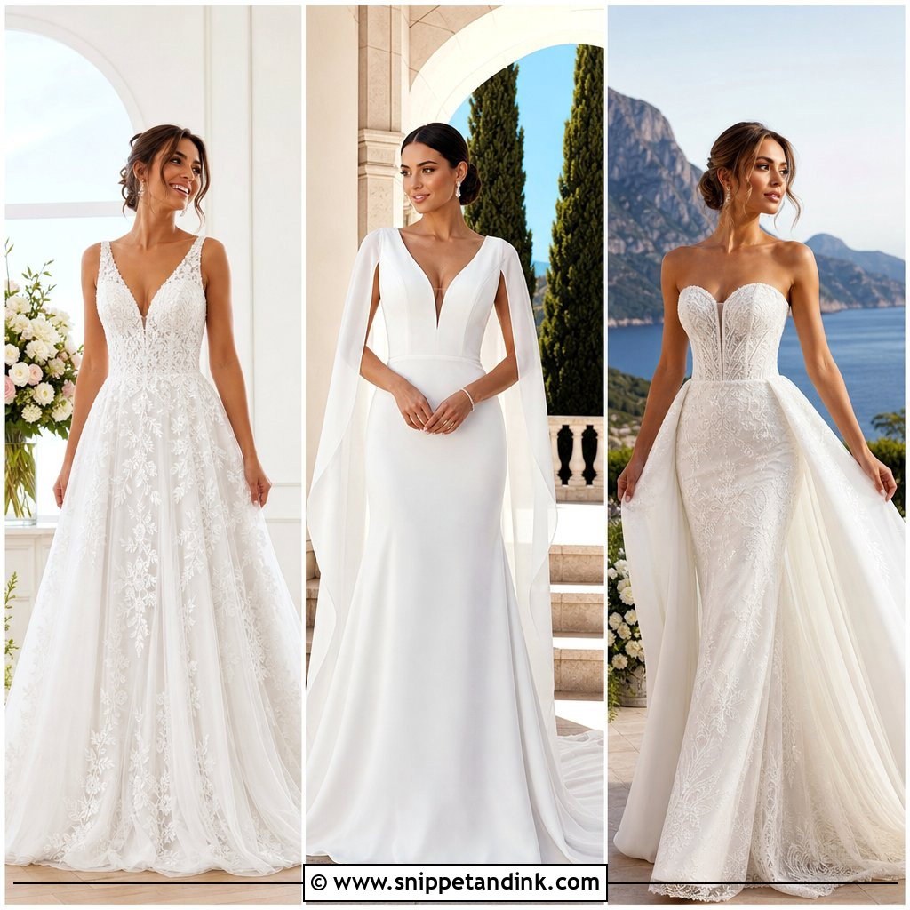 20 The Wedding Dress Ideas for Every Modern Bridal Style