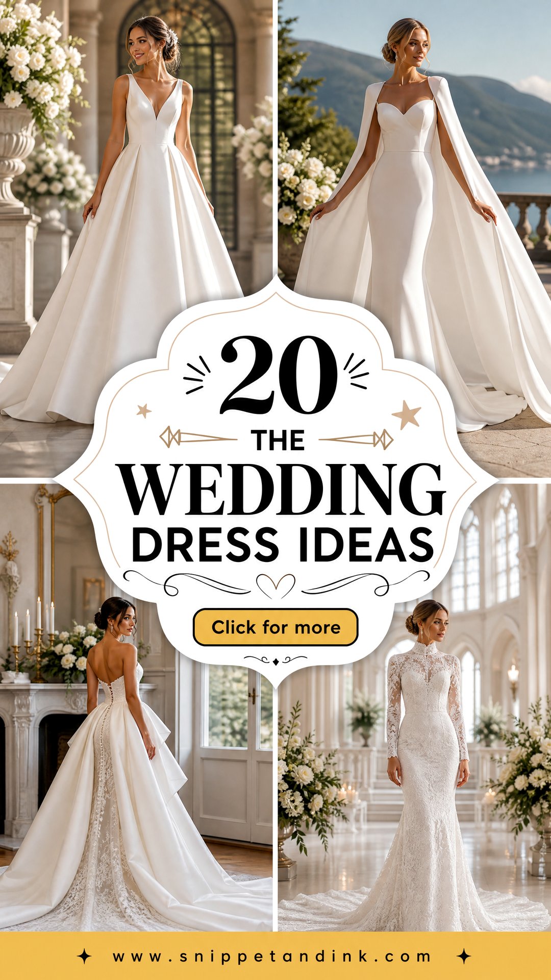 20 The Wedding Dress Ideas for Every Modern Bridal Style - 20 The Wedding Dress Ideas for Every Modern Bridal Style