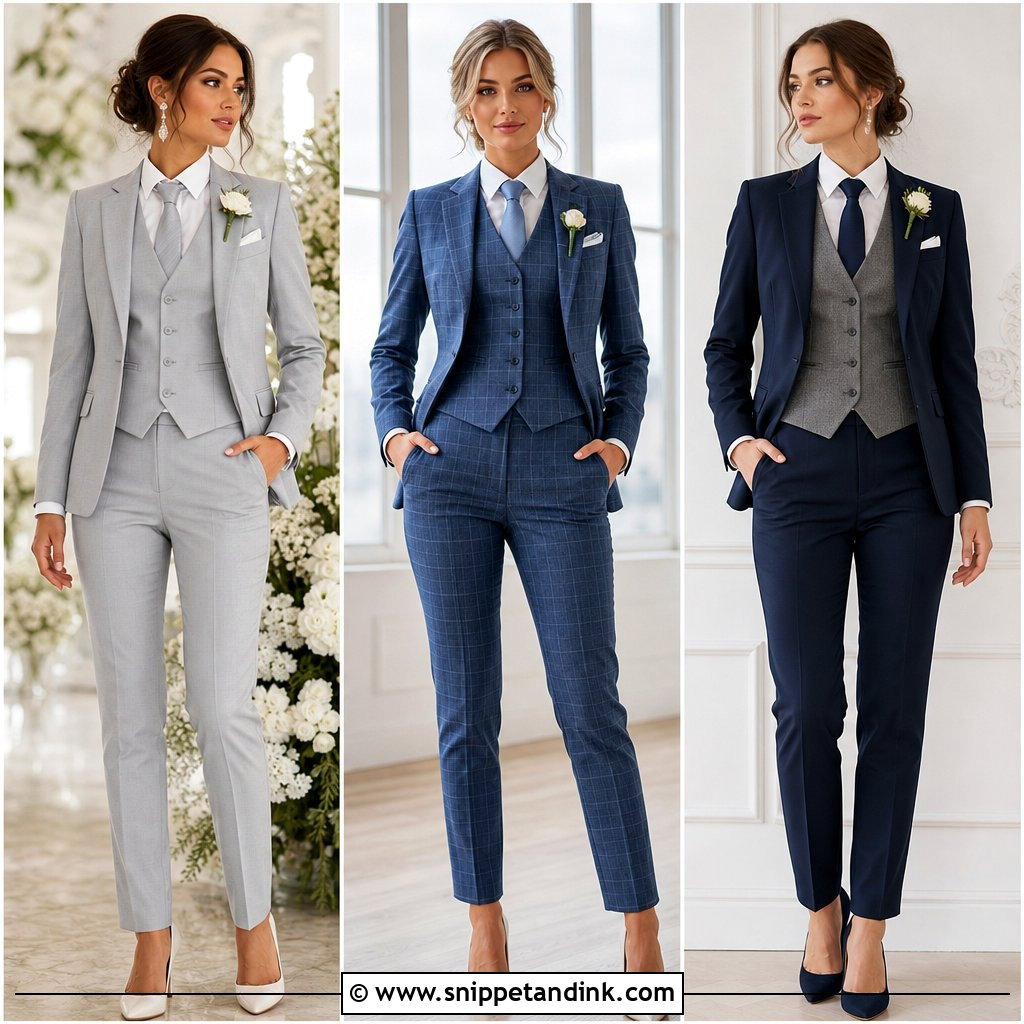 20 Three Piece Suit Wedding Ideas: Sharp Looks for Grooms