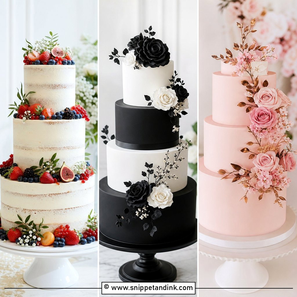 20 Tier Cake Designs for Wedding Elegant Ideas Brides Love