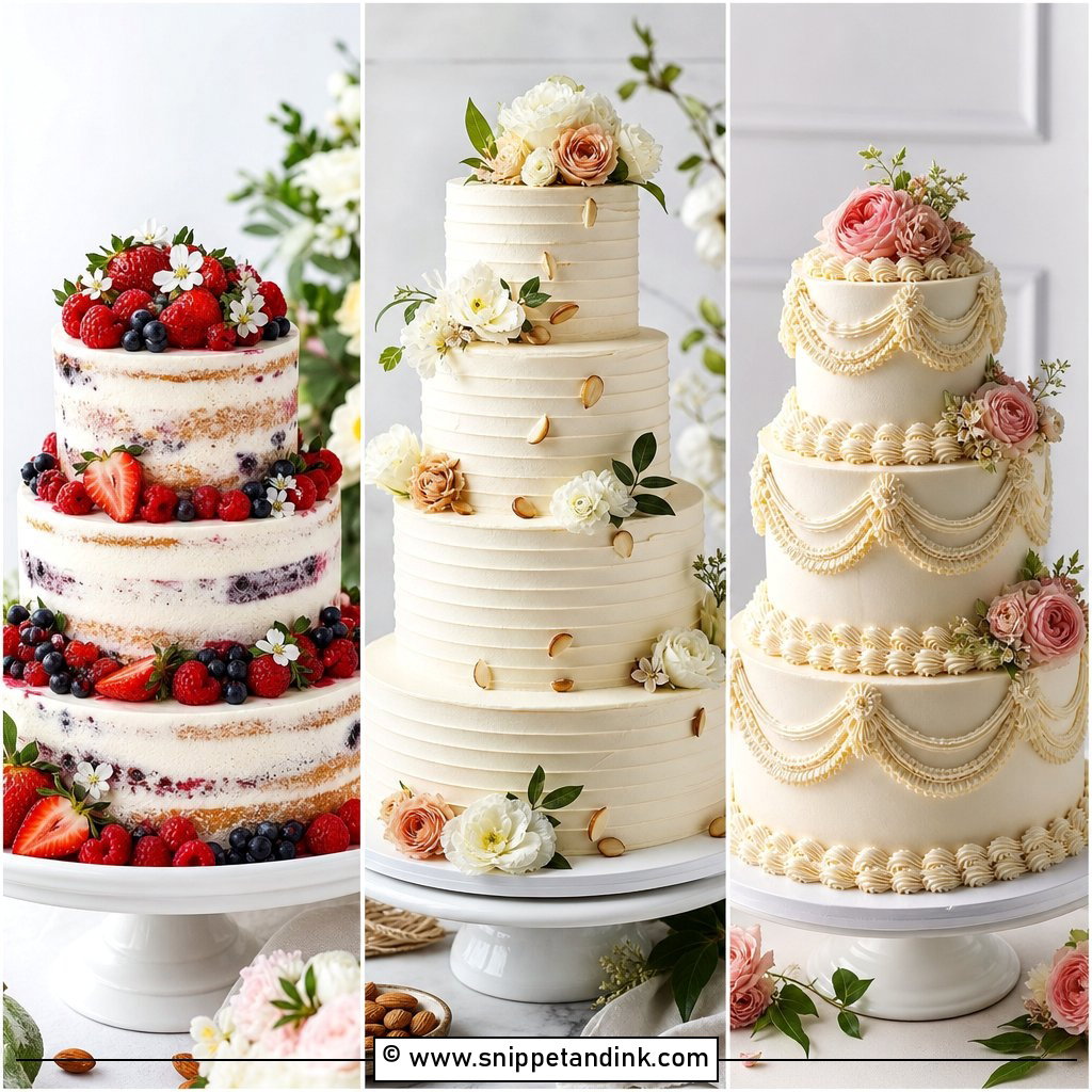 20 Tier Torte Ideas for Wedding Elegant Cake Inspiration