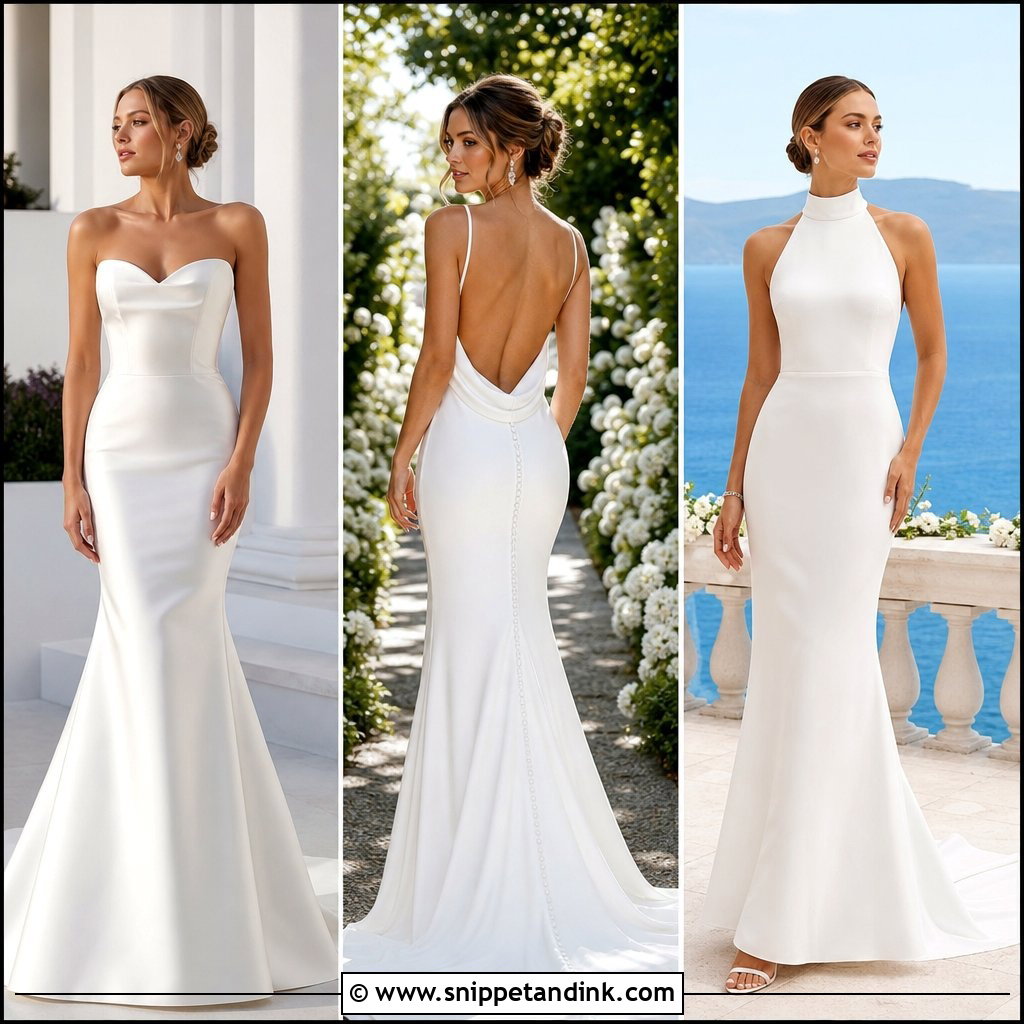 20 Tight Fitted Wedding Dresses: Sleek Styles for Modern Brides