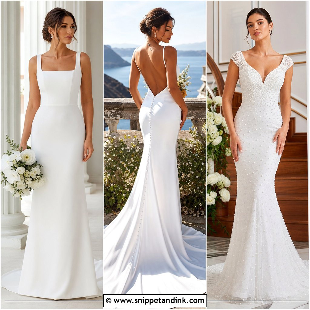 20 Tight Fitting Wedding Dresses: Sleek Styles for Modern Brides