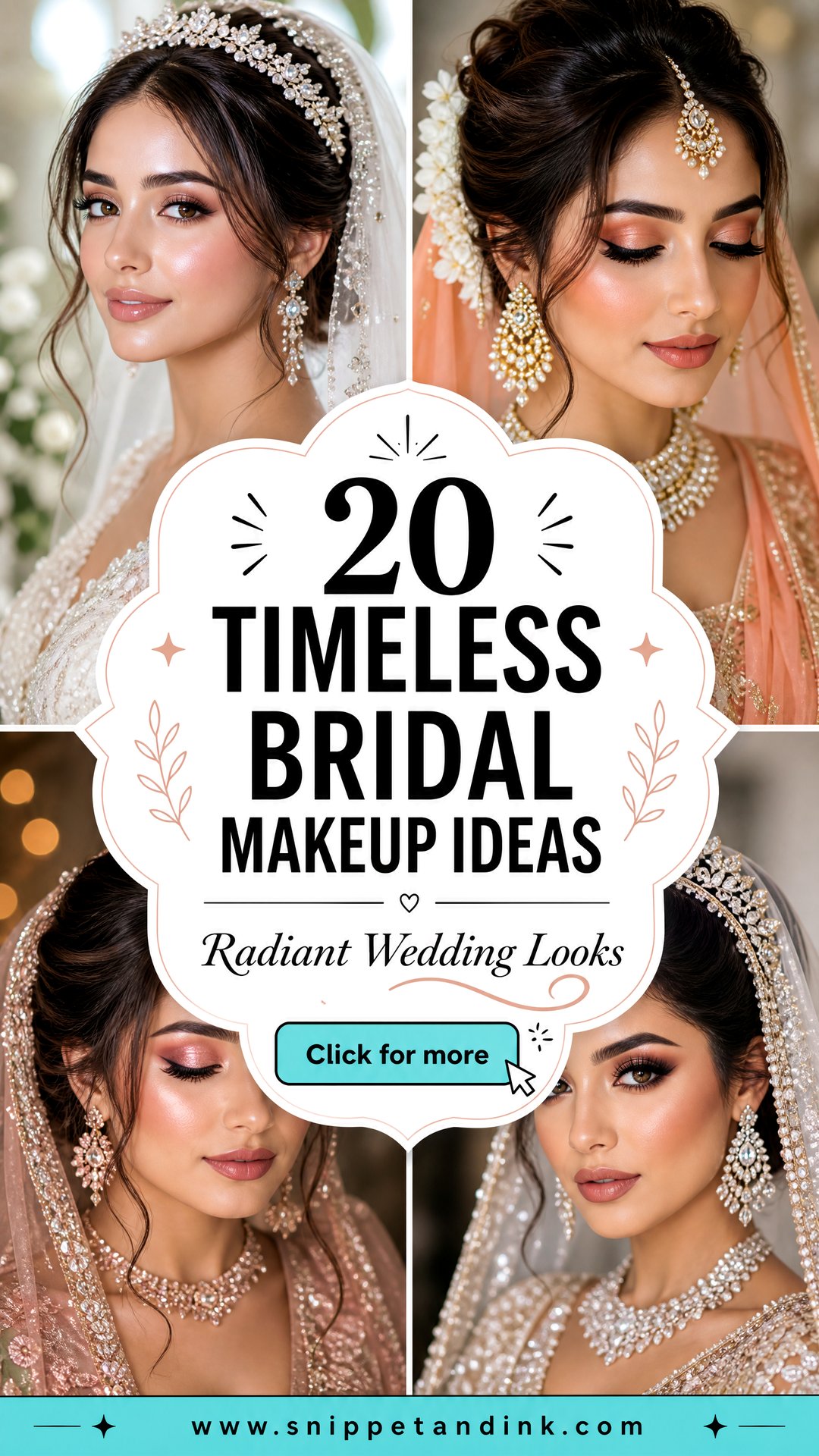 20 Timeless Bridal Makeup Ideas for Radiant Wedding Looks - 20 Timeless Bridal Makeup Ideas for Radiant Wedding Looks