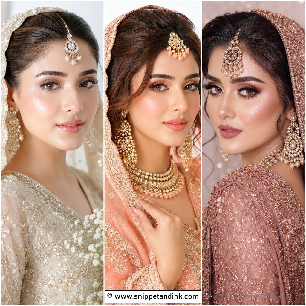 20 Timeless Bridal Makeup Ideas for Radiant Wedding Looks