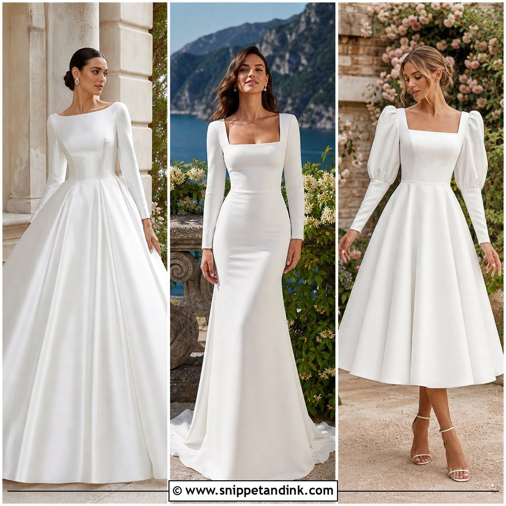 20 Timeless Wedding Dress Long Sleeve Ideas: Elegant Bridal Looks