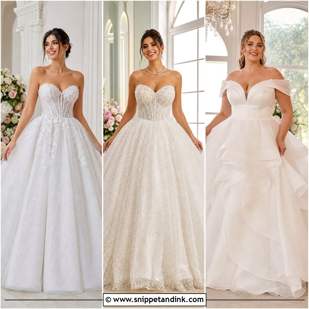 20 Timeless Wedding Dress Princess Ideas: Regal Bridal Looks