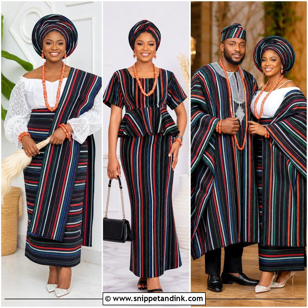 20 Tiv Traditional Wedding Attire Ideas for Joyful Celebrations