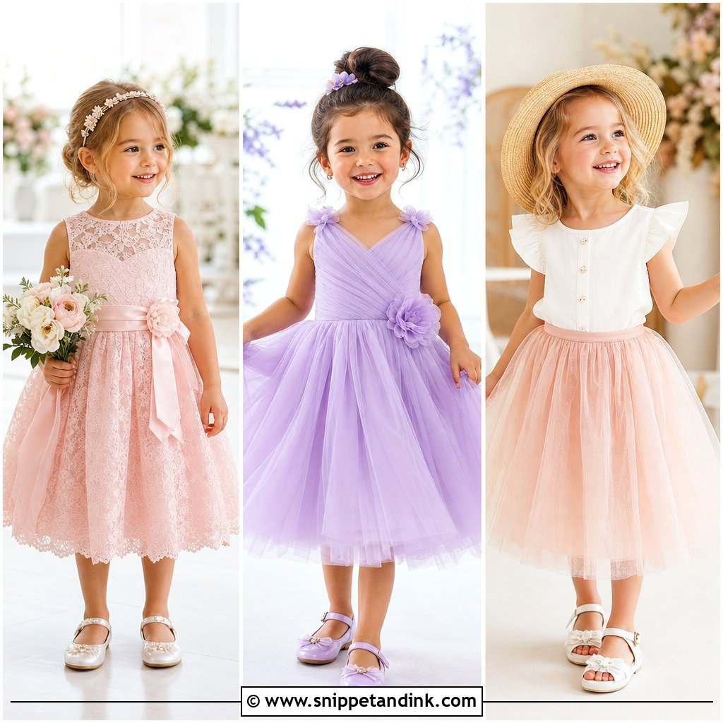 20 Toddler Girl Wedding Outfit Ideas Adorable Looks for Girls
