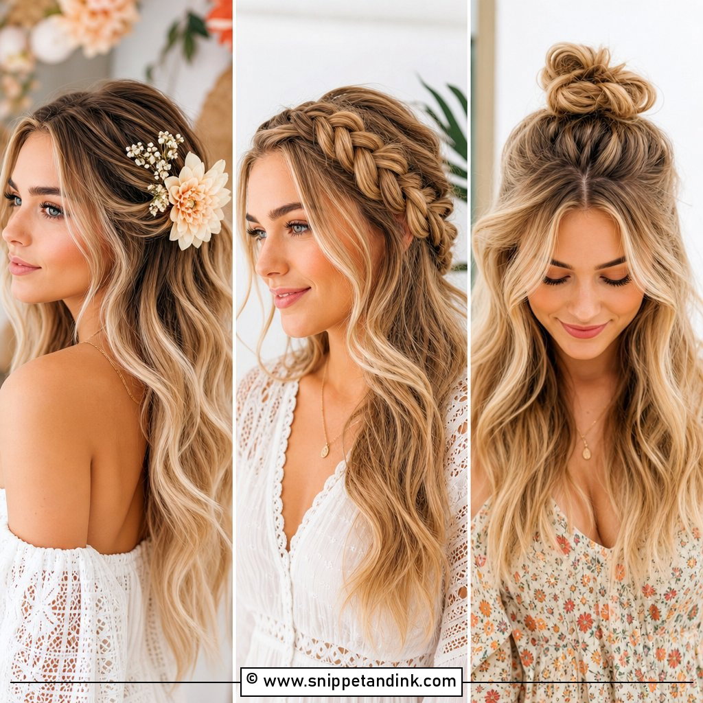 20 Toddler Hair for Wedding Ideas for Cute Little Looks