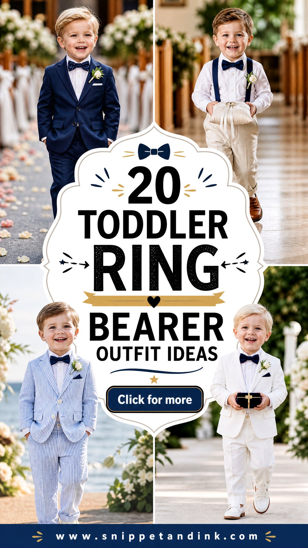 20 Toddler Ring Bearer Outfit Ideas Dapper Looks for Little Boys - 20 Toddler Ring Bearer Outfit Ideas: Dapper Looks for Little Boys