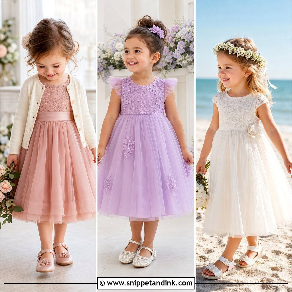 20 Toddler Wedding Dress Ideas: Sweet Styles for Little Guests