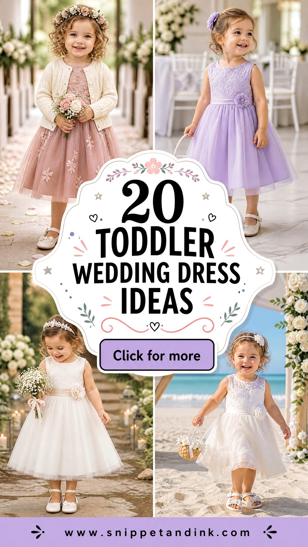 20 Toddler Wedding Dress Ideas Sweet Styles for Little Guests - 20 Toddler Wedding Dress Ideas: Sweet Styles for Little Guests