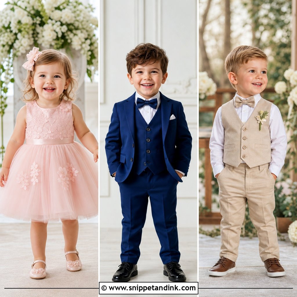 20 Toddler Wedding Outfit Ideas: Adorable Looks for Any Season