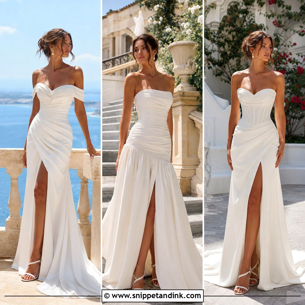 20 Tom Sebastien Wedding Dress Ideas: Luxe Bridal Looks