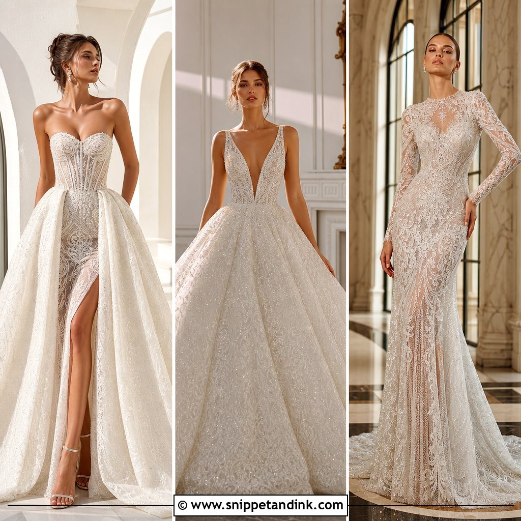 20 Tony Ward Bridal Ideas: Luxe Runway Looks for Modern Brides